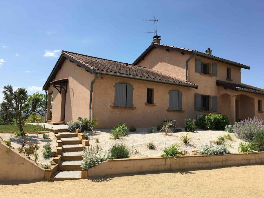 Saint-Germain-Nuelles Appartement 55M2 En Beaujolais & Enedis A 15 Min מראה חיצוני תמונה
